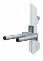 Ikertengelyes adapter
